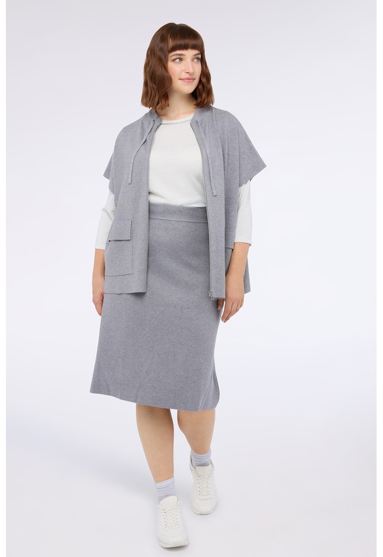 Блуза със среднодълги ръкави Fiorella Rubino