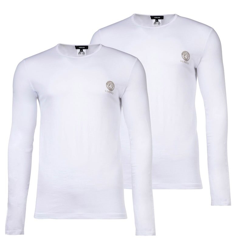 Блузи от органичен памук Topeka - 2 броя Versace