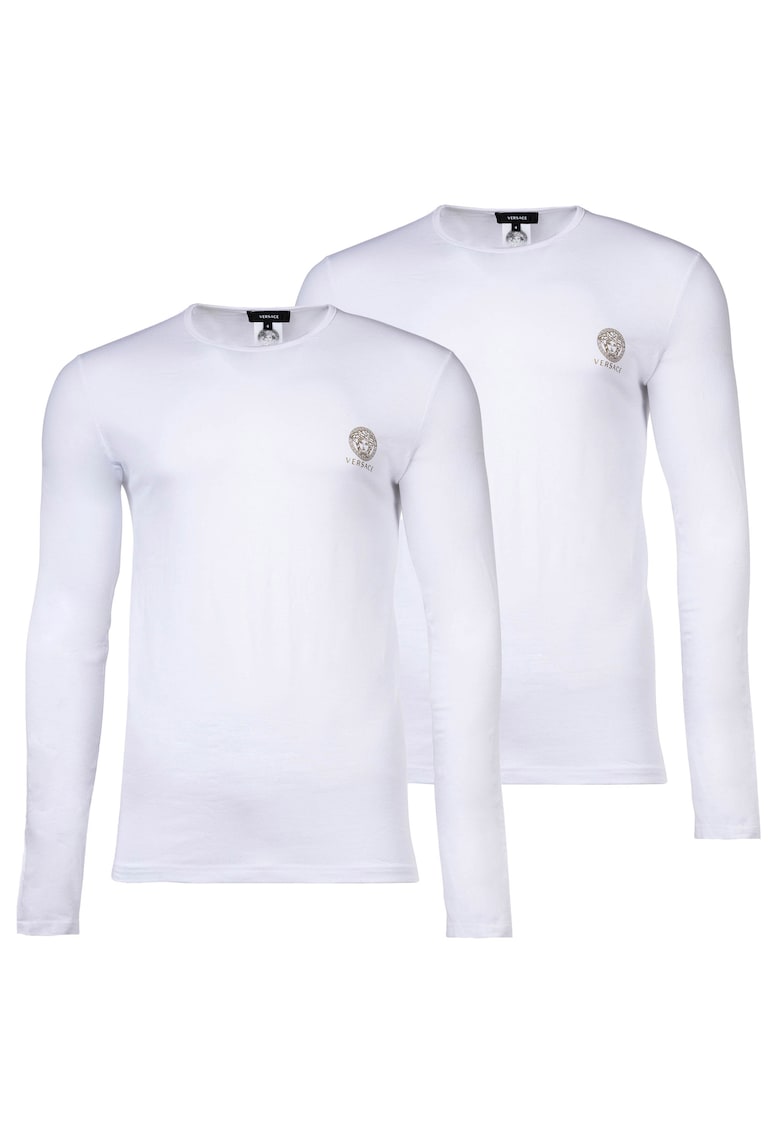 Блузи от органичен памук Topeka - 2 броя Versace