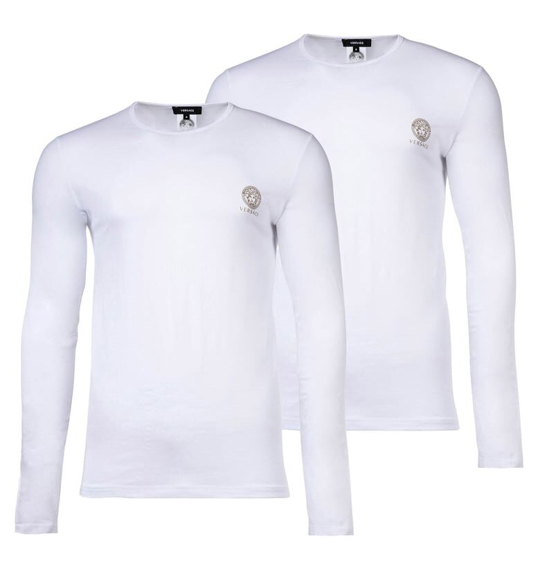 Блузи с памук - 2 броя Versace