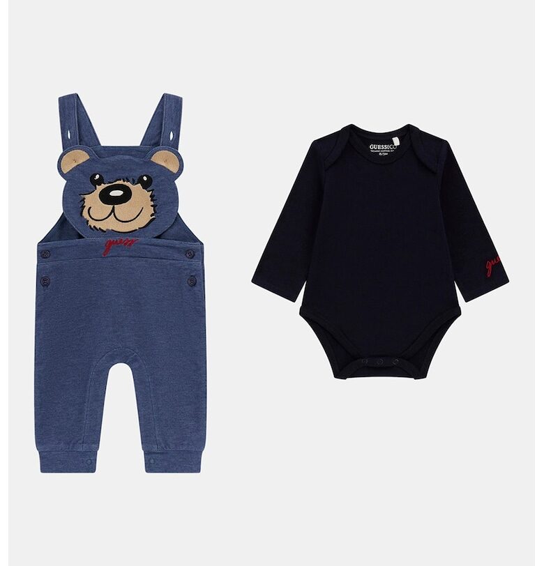 Боди и гащеризон с лого - 2 части GUESS KIDS
