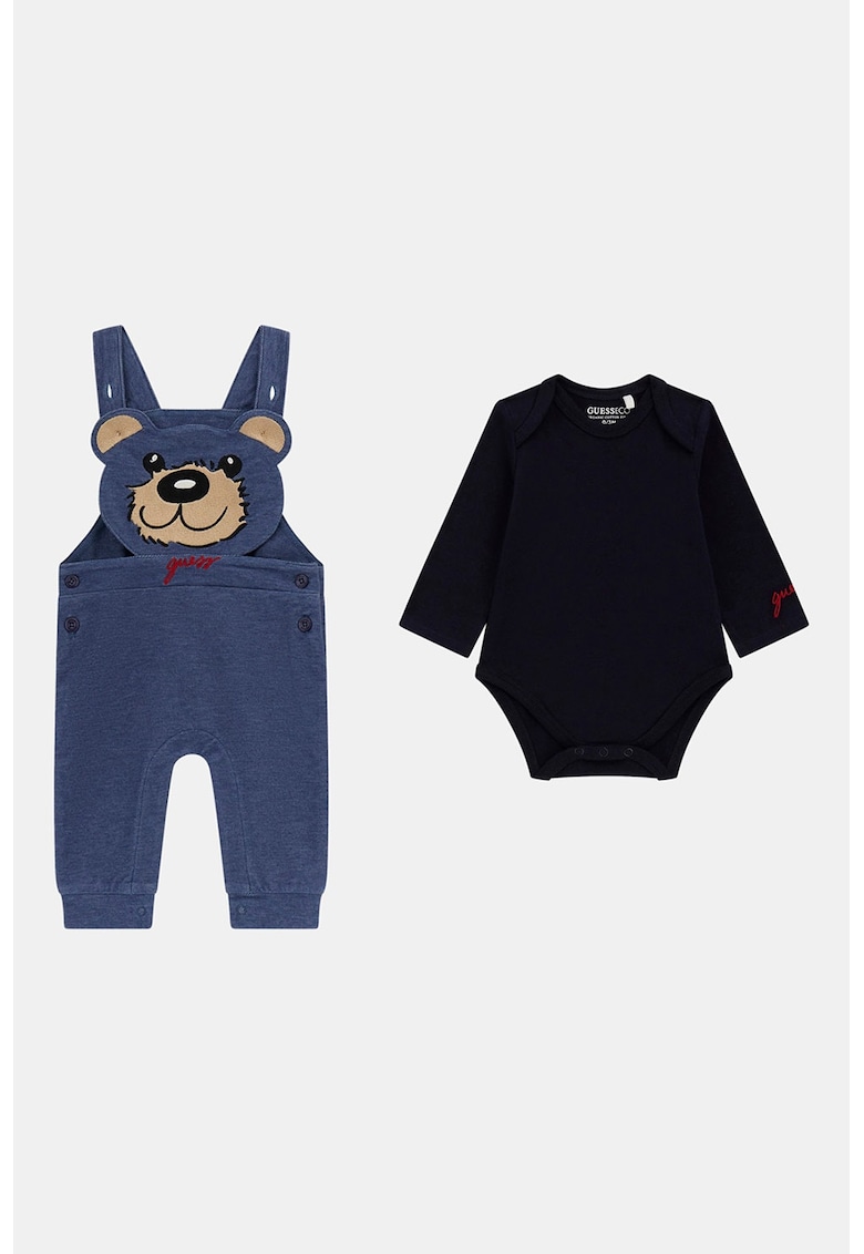 Боди и гащеризон с лого - 2 части GUESS KIDS