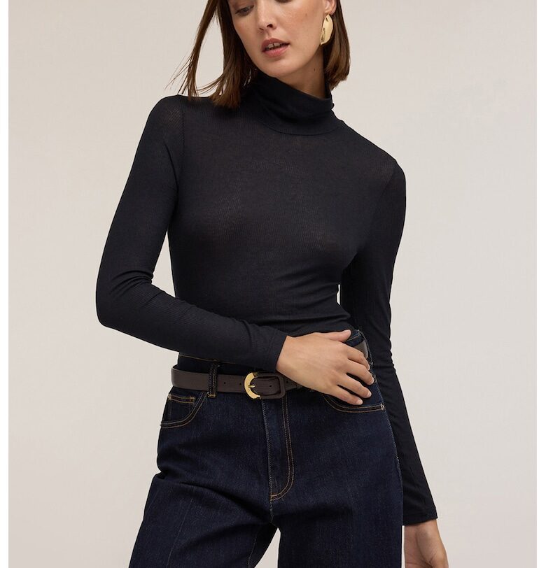 Боди тип поло с модал Motivi