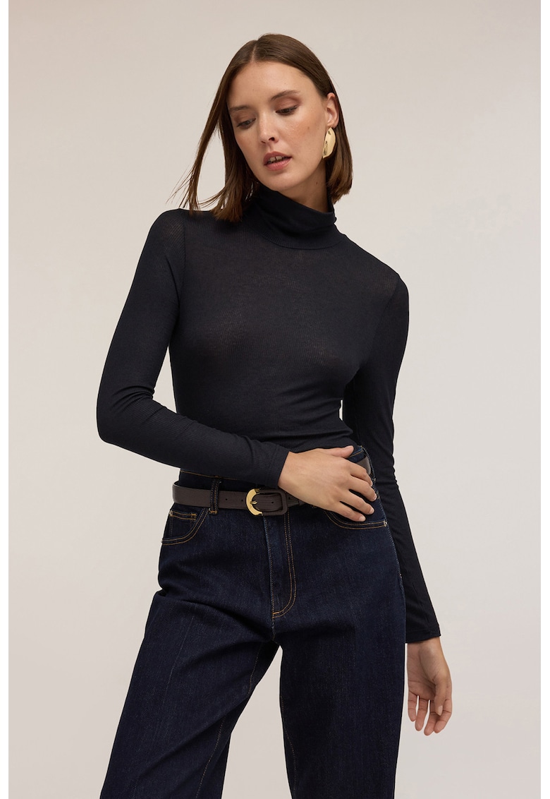 Боди тип поло с модал Motivi