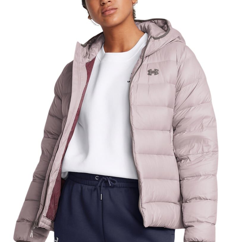 Бухнало яке с цип Under Armour