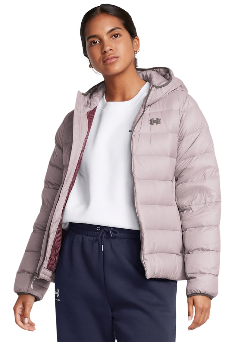 Бухнало яке с цип Under Armour