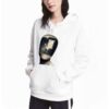 Бял дамски суичър - Dali - The Globe THEICONIC
