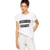 Бяла дамска тениска - Blink THEICONIC