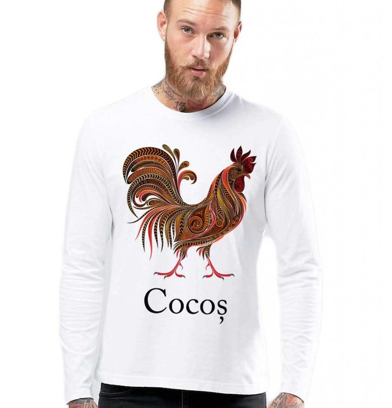 Бяла мъжка блуза - Cocos THEICONIC