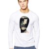 Бяла мъжка блуза - Dali - Globe THEICONIC