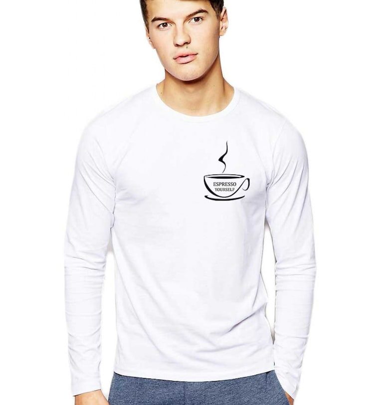 Бяла мъжка блуза - Espresso Yourself II THEICONIC