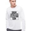 Бяла мъжка блуза - Sugar Daddy THEICONIC