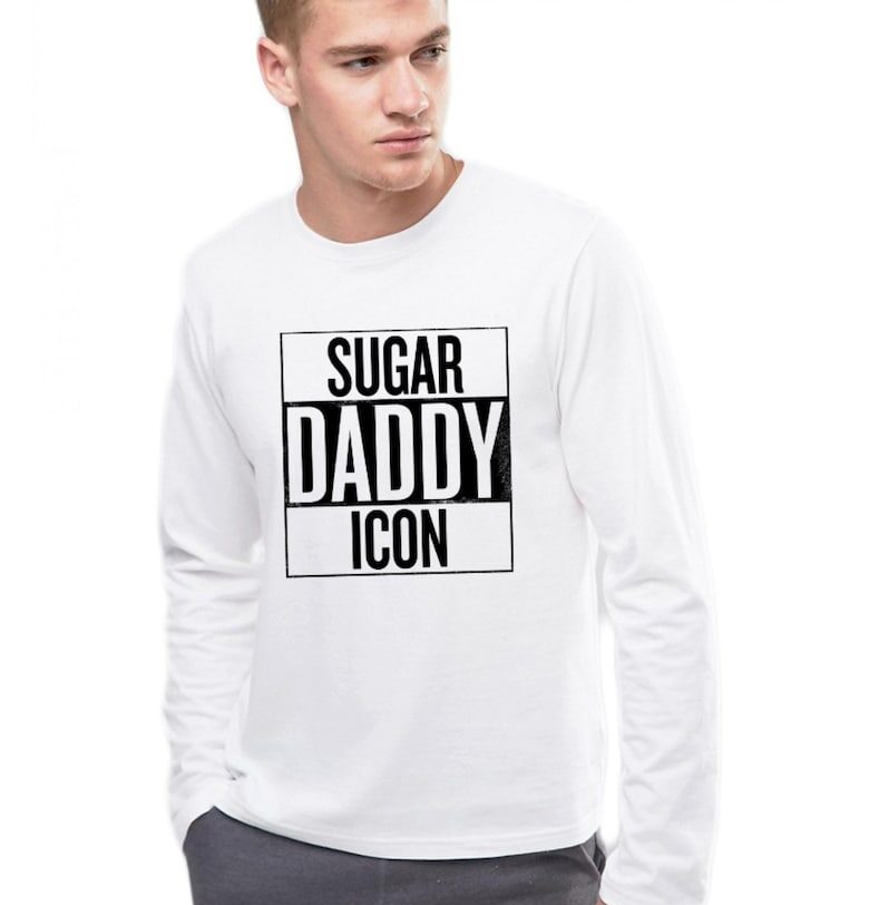 Бяла мъжка блуза - Sugar Daddy THEICONIC