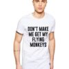 Бяла мъжка тениска - Flying Monkeys THEICONIC