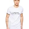 Бяла мъжка тениска - разбрах THEICONIC