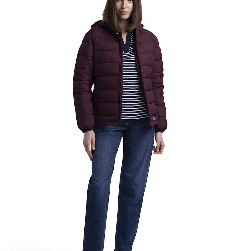 Ватирано зимно яке Elegant с качулка Trespass