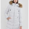 Ватирано зимно яке Puppis с качулка Fundango