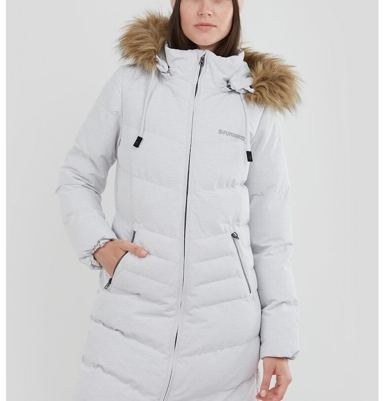 Ватирано зимно яке Puppis с качулка Fundango