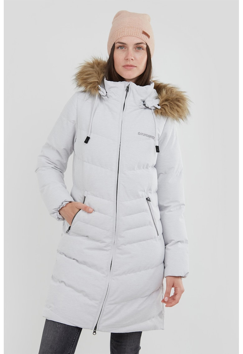Ватирано зимно яке Puppis с качулка Fundango