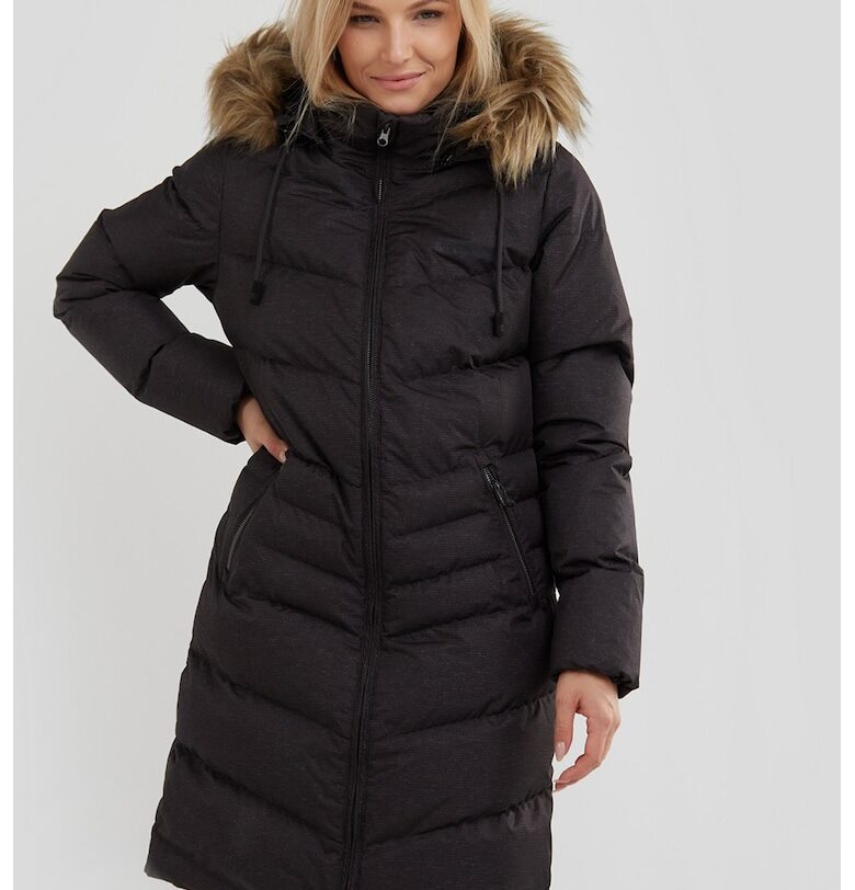 Ватирано зимно яке Puppis с качулка Fundango