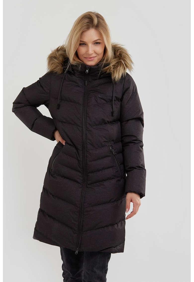 Ватирано зимно яке Puppis с качулка Fundango