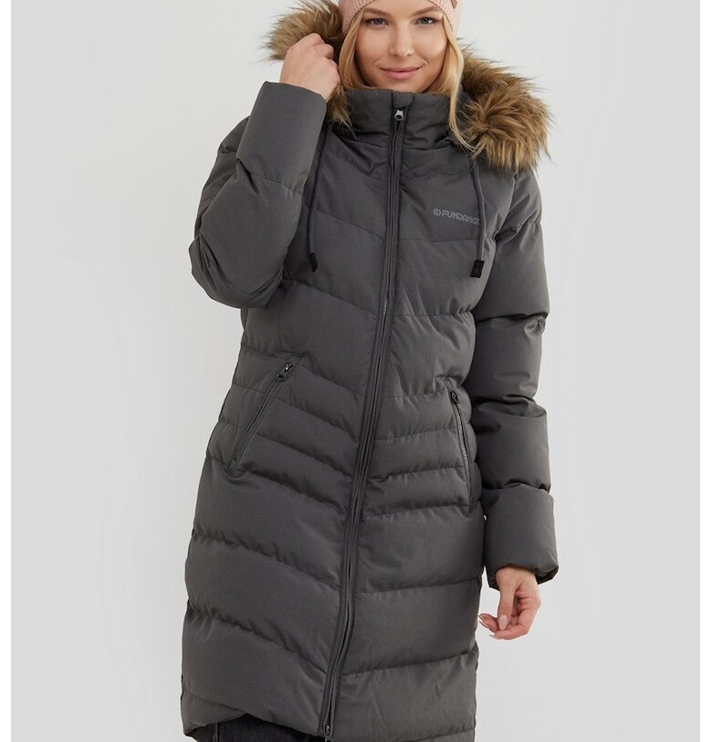 Ватирано зимно яке Puppis с качулка Fundango