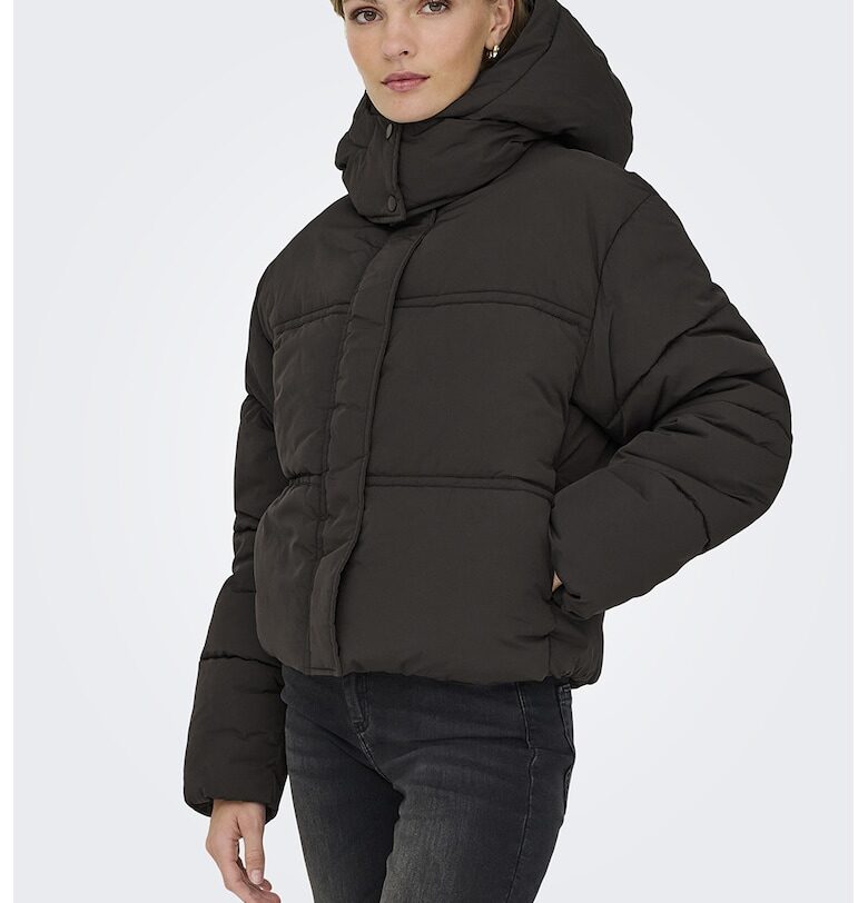 Ватирано зимно яке с висока яка JdY