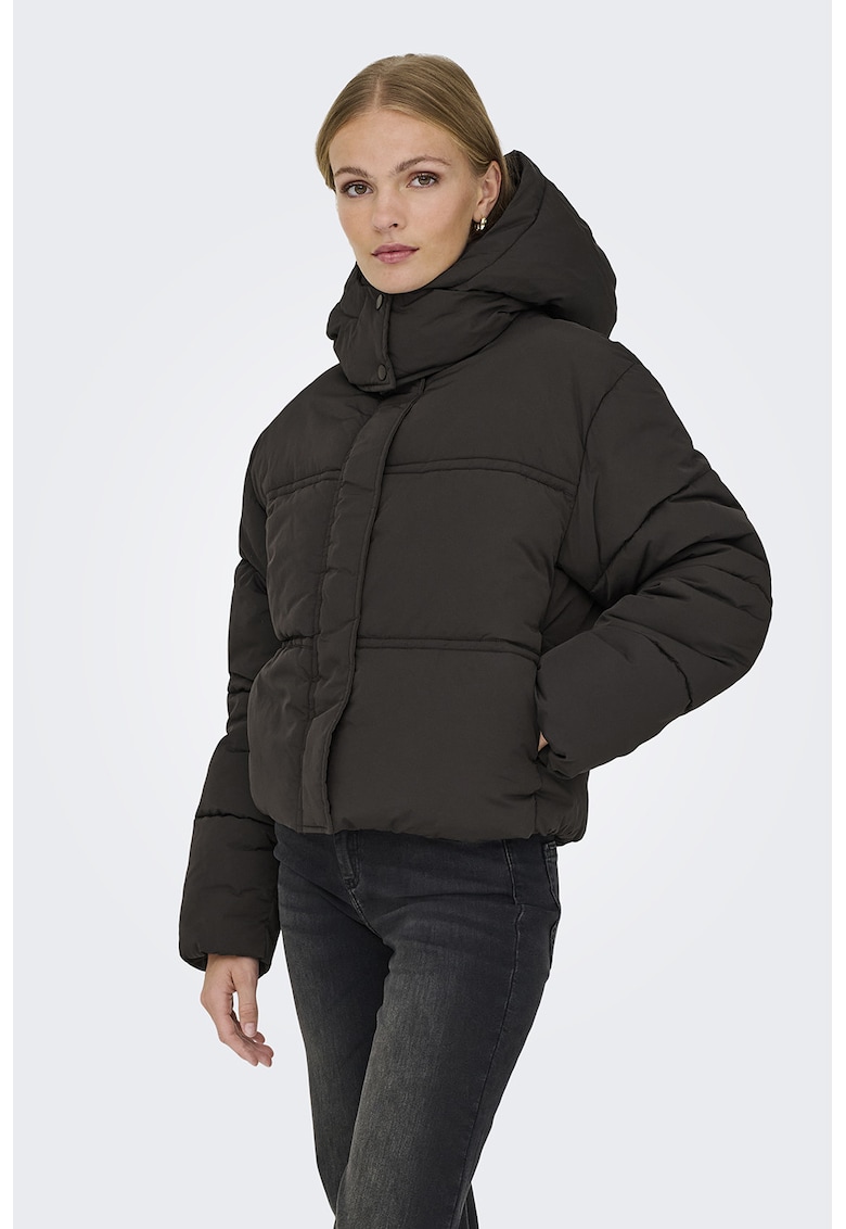 Ватирано зимно яке с висока яка JdY