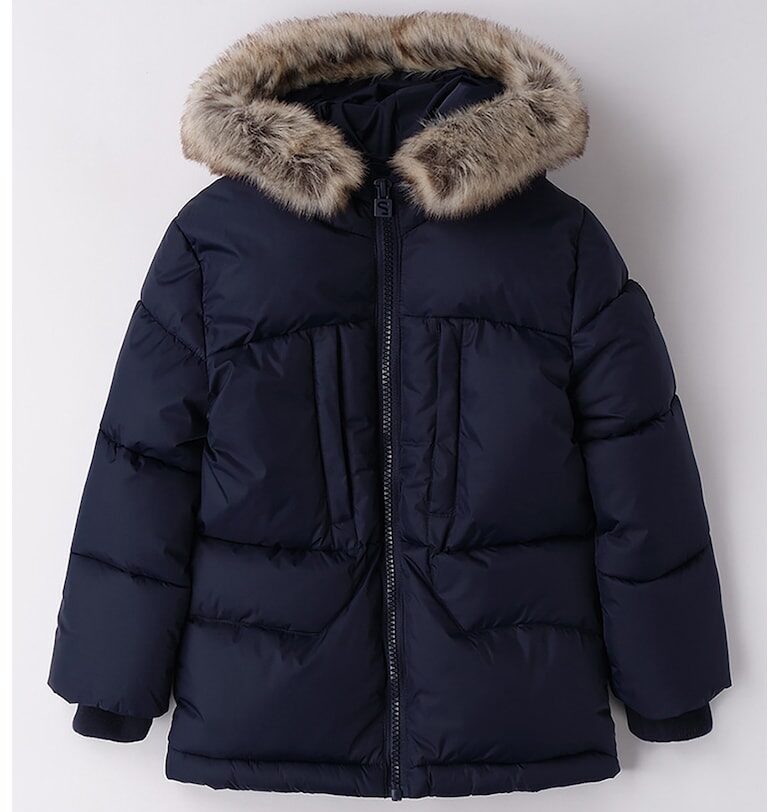 Ватирано зимно яке с качулка с вата от еко пух Sarabanda