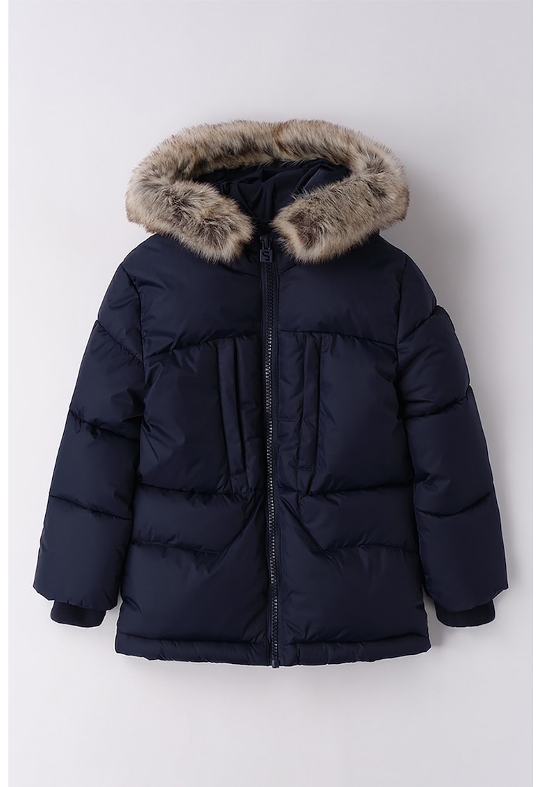 Ватирано зимно яке с качулка с вата от еко пух Sarabanda