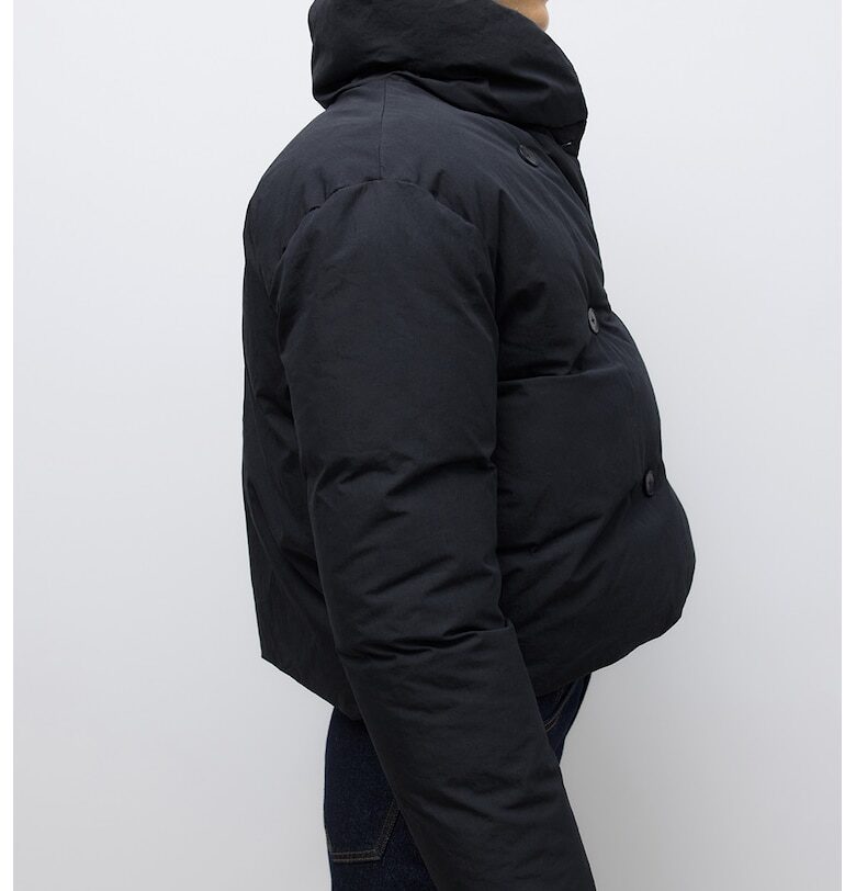 Ватирано късо зимно яке с висока яка Vero Moda