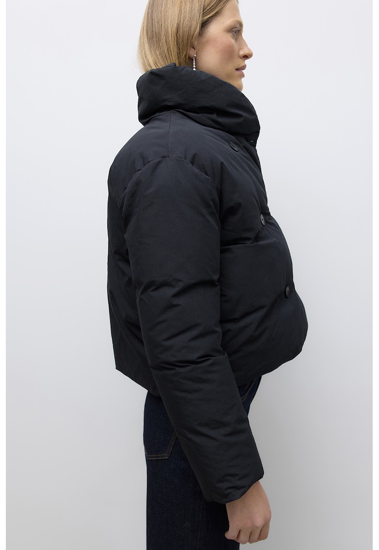 Ватирано късо зимно яке с висока яка Vero Moda