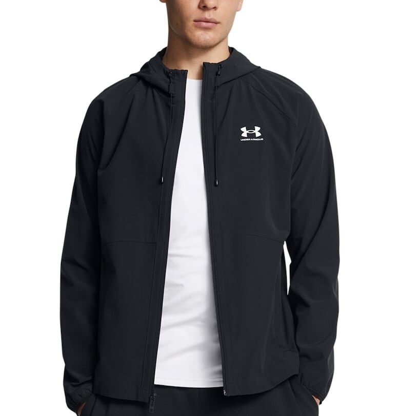 Ветроусъойчиво спортно яке с цип Under Armour