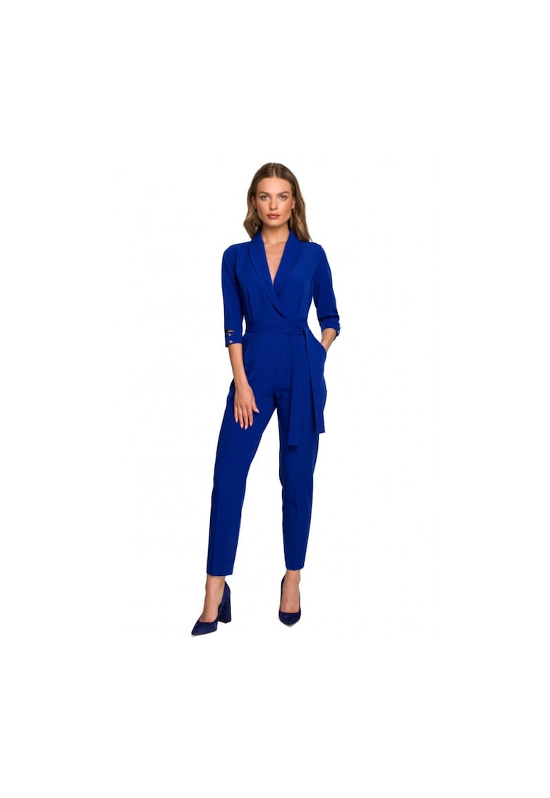 Гащеризон С V-образно деколте - Полиестер - Вискоза - Style