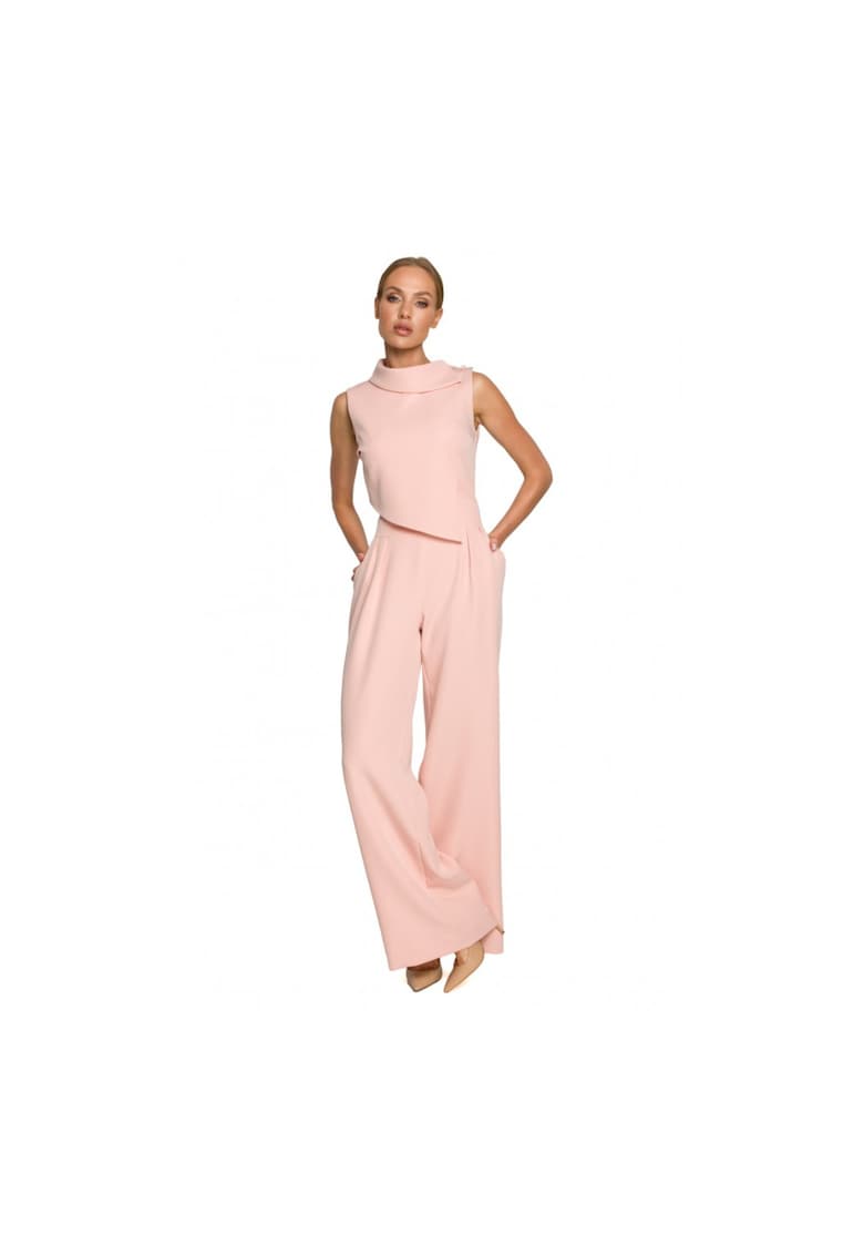 Гащеризон без ръкави - Розов MOE