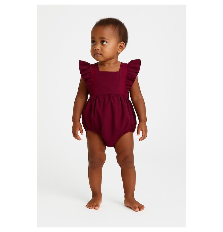 Гащеризон тип боди с набирания BALOU