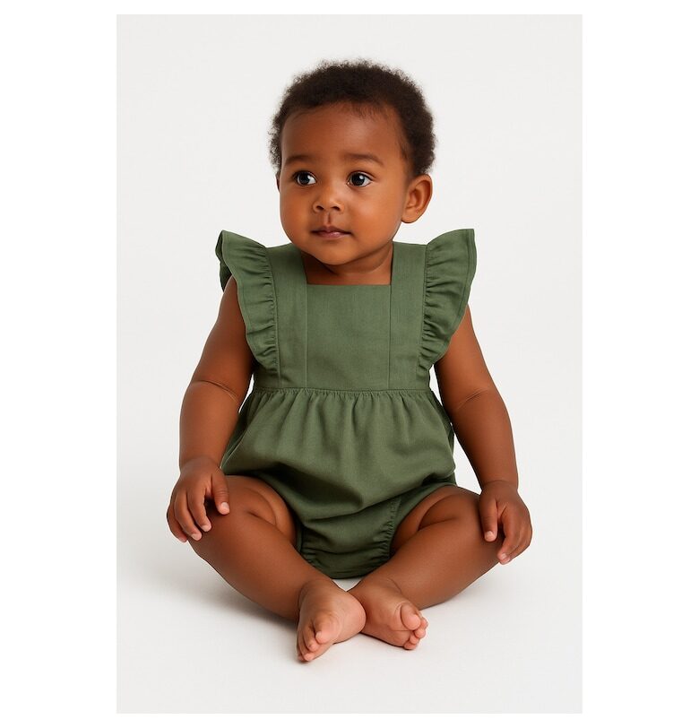 Гащеризон тип боди с набирания BALOU