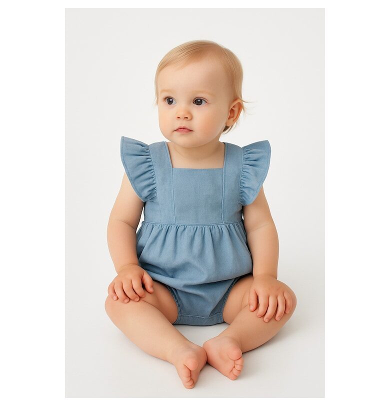 Гащеризон тип боди с набирания BALOU