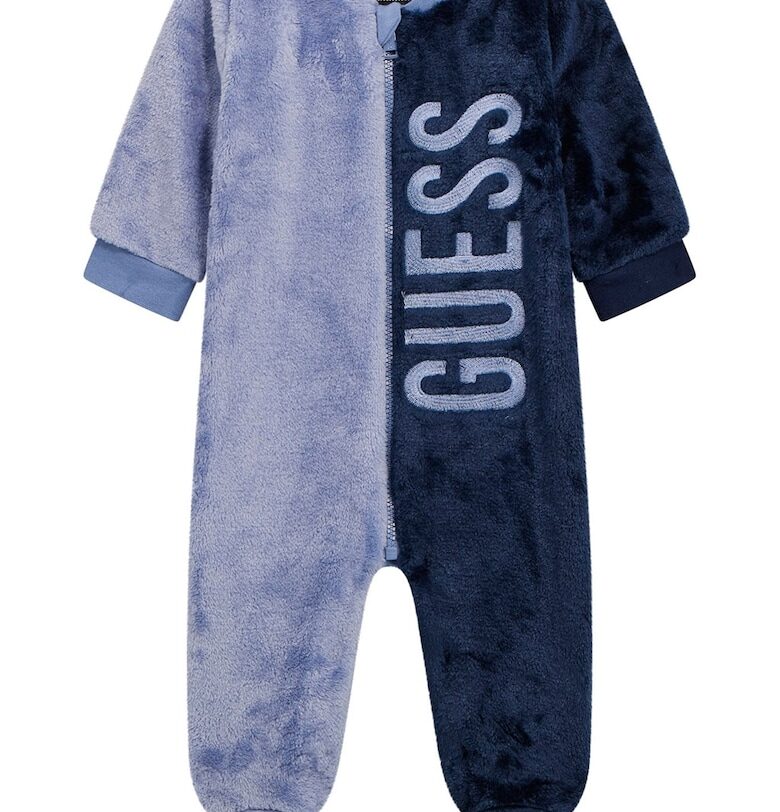 Гащеризон тип ританки с цип и лого GUESS KIDS