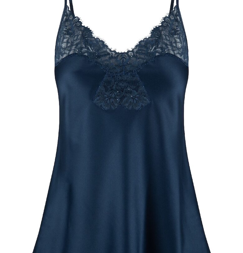 Горна шпиц пижама с дантела LingaDore