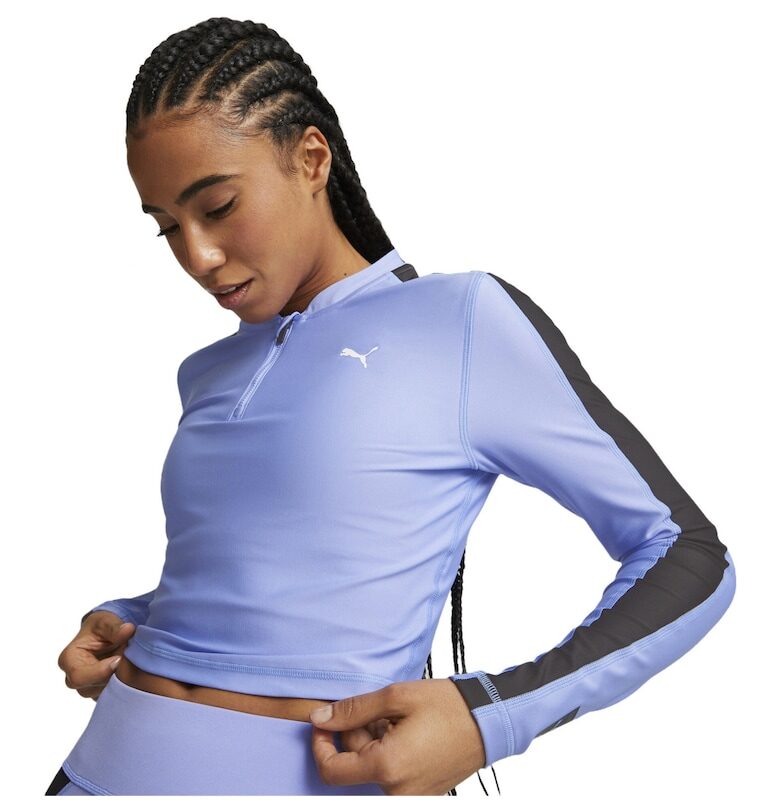 Дамска блуза  Fit Eversculpt 14 Zip Puma