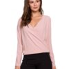 Дамска блуза Маковер Полиестер/Еластан Розова Makover