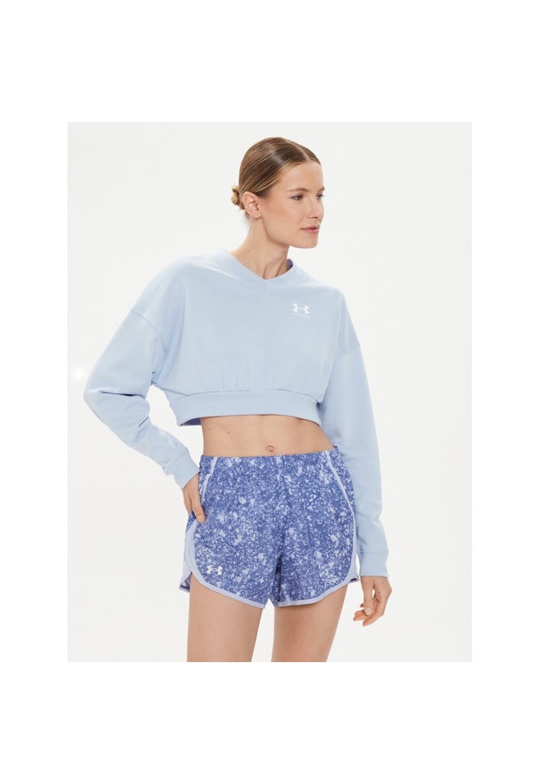 Дамска спортна блуза - 62732 - Памук - Синя Under Armour