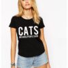 Дамска тениска - CATS THEICONIC