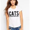 Дамска тениска - CATS - THEICONIC