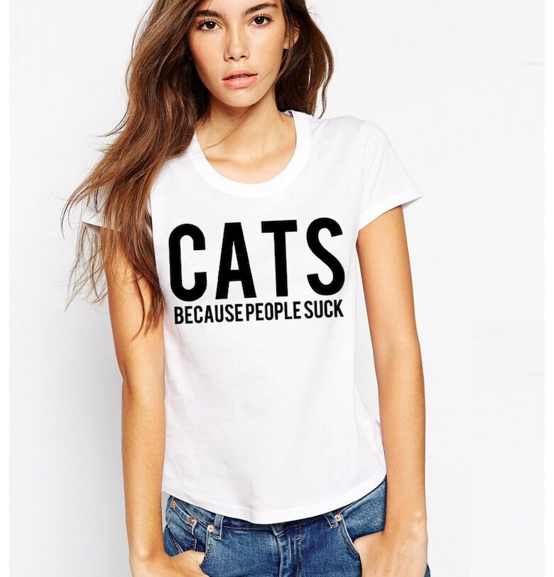 Дамска тениска - CATS - THEICONIC