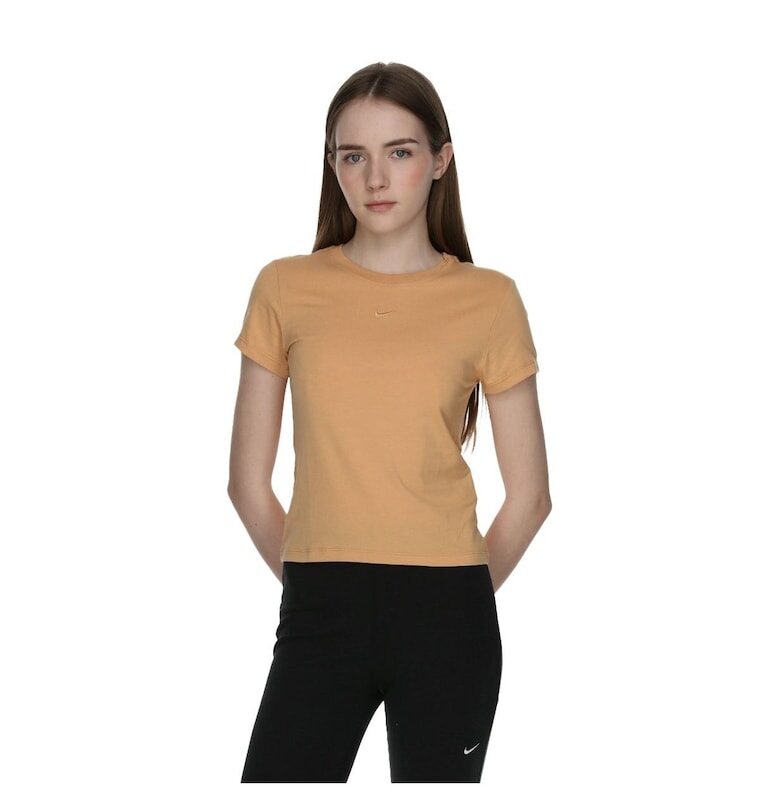 Дамска тениска  Chll Knt Md Crp FV5508856 - Оранжева Nike