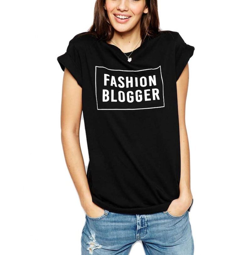 Дамска тениска - Fashion Blogger THEICONIC