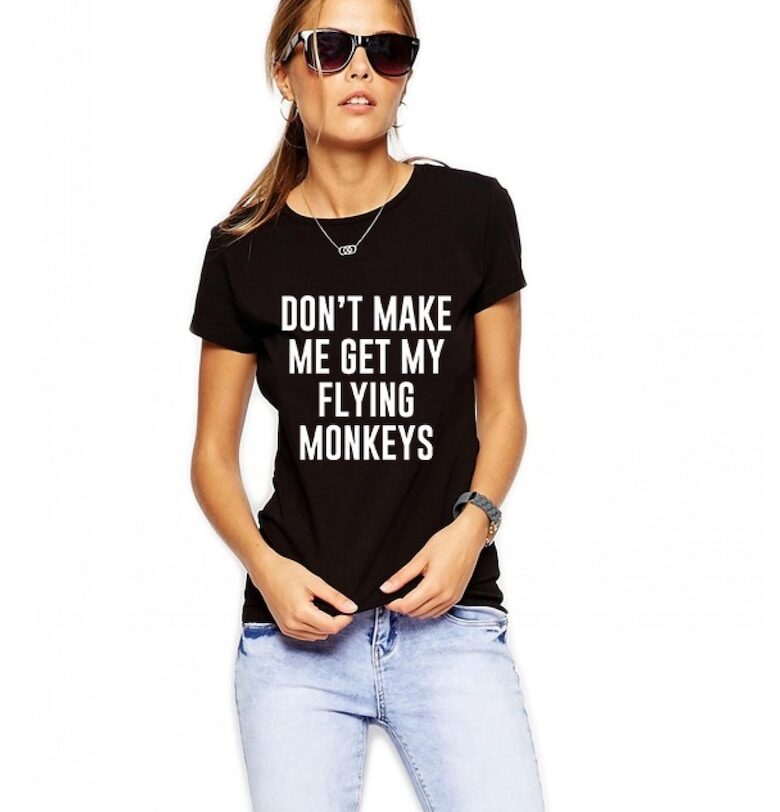 Дамска тениска - Flying Monkeys THEICONIC