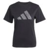 Дамска тениска  W Animal T JV8536 - Черна adidas
